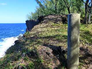 St-Philippe - Sentier littoral - Cap Mascarin