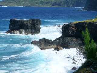 St-Philippe - Sentier littoral - Cap Mascarin