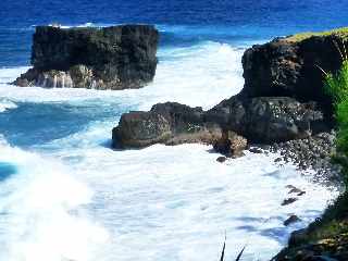 St-Philippe - Sentier littoral - Cap Mascarin