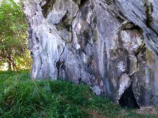 St-Philippe - Sentier littoral - Ravine Basse Valle - Voies d'escalade