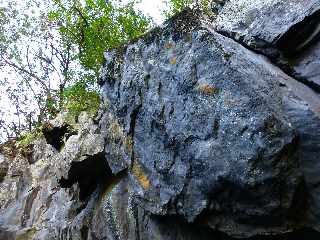 St-Philippe - Sentier littoral - Ravine Basse Valle - Voies d'escalade