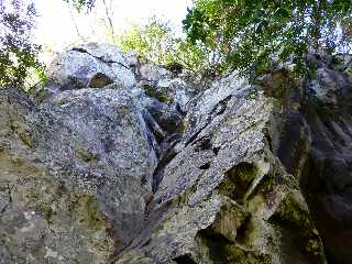 St-Philippe - Sentier littoral - Ravine Basse Valle - Voies d'escalade