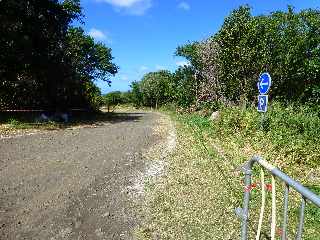 St-Philippe - Sentier littoral -  Retour  Basse Valle -