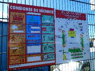 St-Philippe - Fête du Vacoa 2012 - Consignes de sécurité