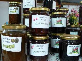 St-Philippe - Fte du Vacoa 2012 - Confiture de pinpin