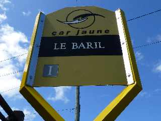 St-Philippe - Arrt Car Jaune - Le Baril