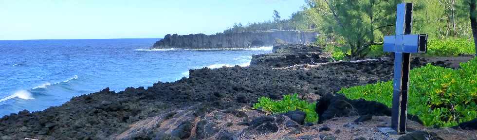 St-Philippe - Sentier littoral - Cap Mchant