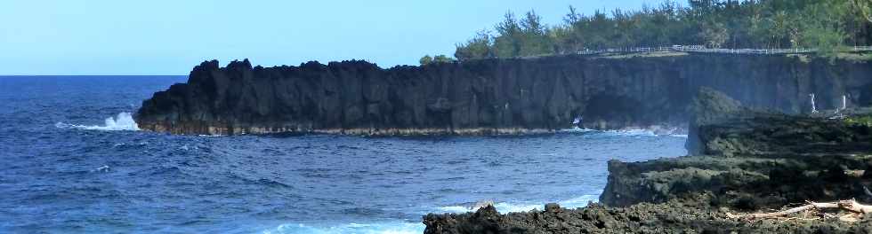 St-Philippe - Sentier littoral - Cap Mchant