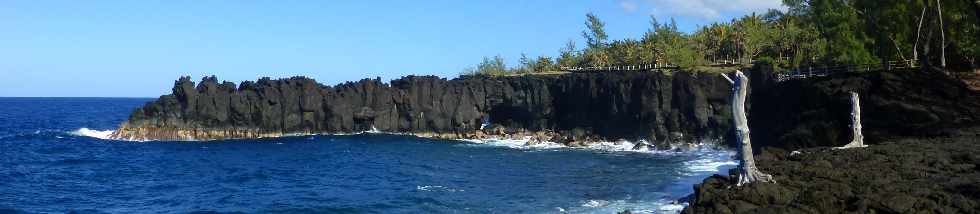 St-Philippe - Sentier littoral - Cap Mchant