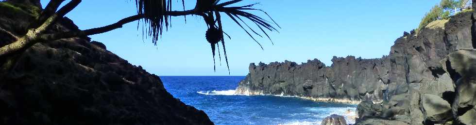 St-Philippe - Sentier littoral - Cap Mchant