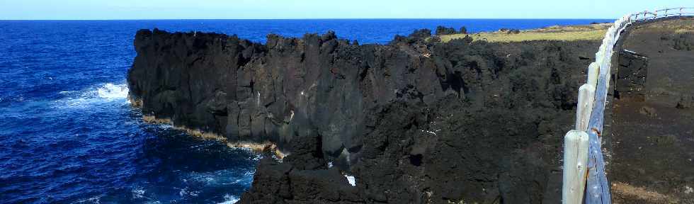 St-Philippe - Sentier littoral - Cap Mchant