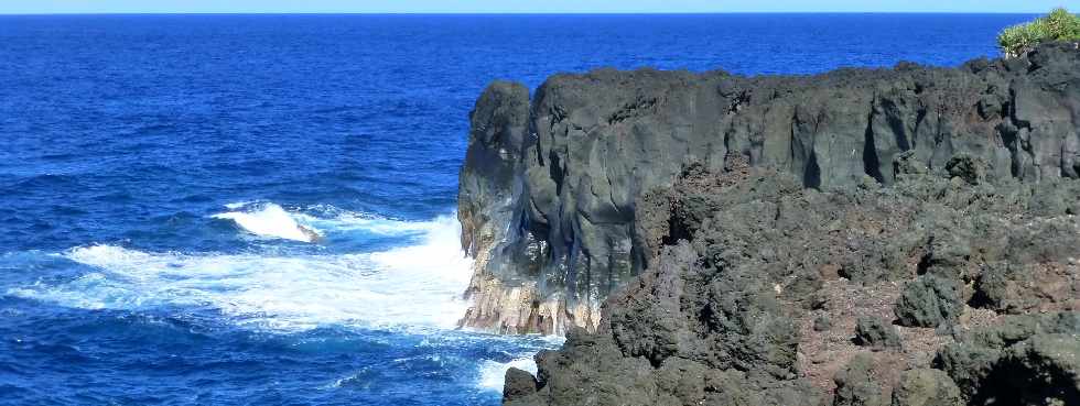 St-Philippe - Sentier littoral - Cap Sel