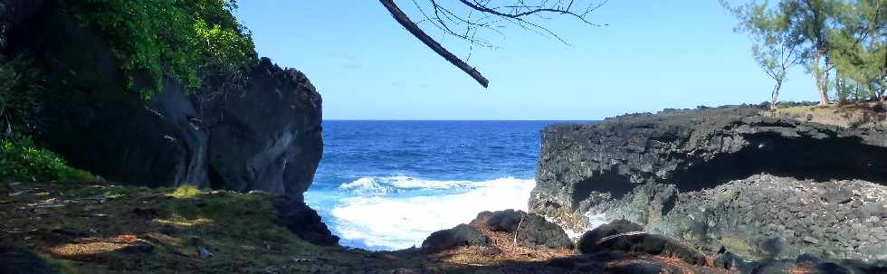 St-Philippe - Sentier littoral - Fond de Parc