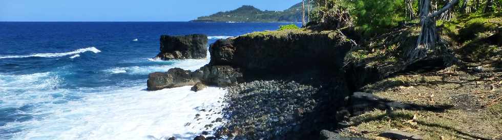 St-Philippe - Sentier littoral - Cap Mascarin