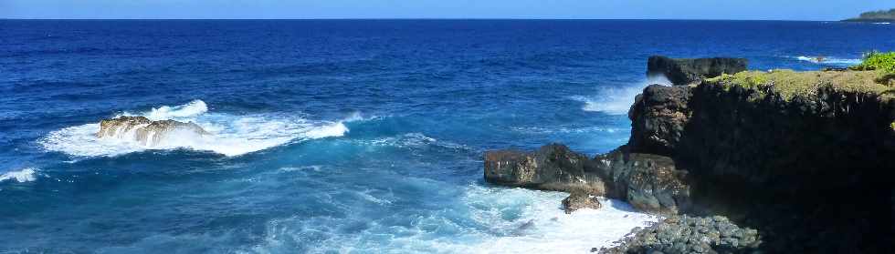 St-Philippe - Sentier littoral - Cap Mascarin