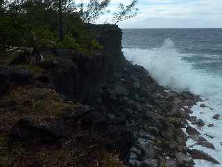 St-Philippe - Littoral  - Effondrements