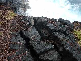 St-Philippe - Littoral  - Fissures