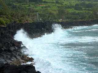 St-Philippe - Sentier du littoral  - Mer Casse