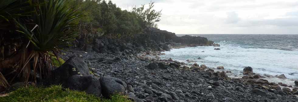 St-Philippe - Puits des Anglais - Littoral