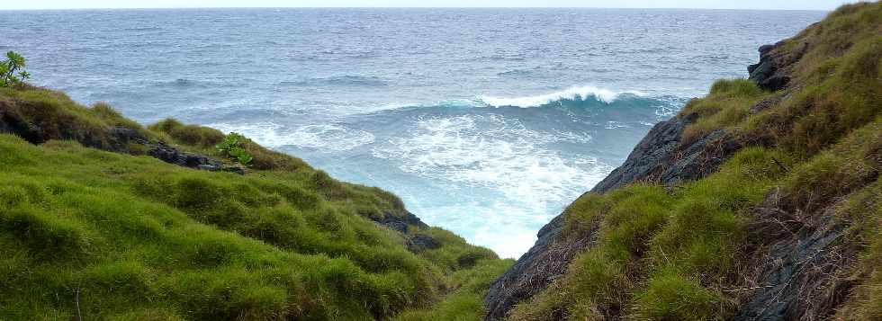 St-Philippe - Littoral  - Ravine  la mer