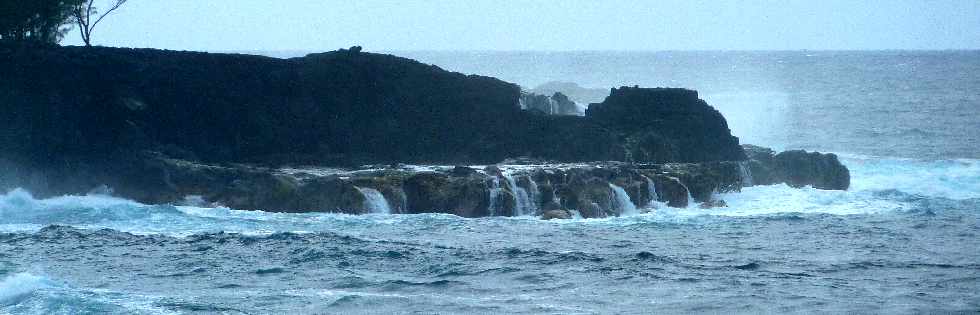 St-Philippe - Littoral  - Mer Casse - La Table