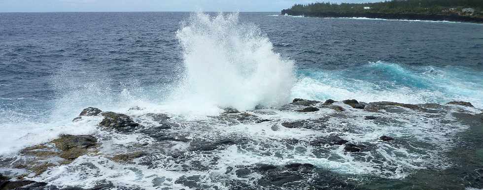 St-Philippe - Vagues sur La Table