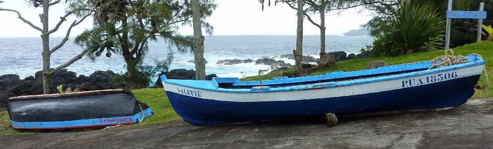 St-Philippe -  Marine  - Canots de pêcheurs