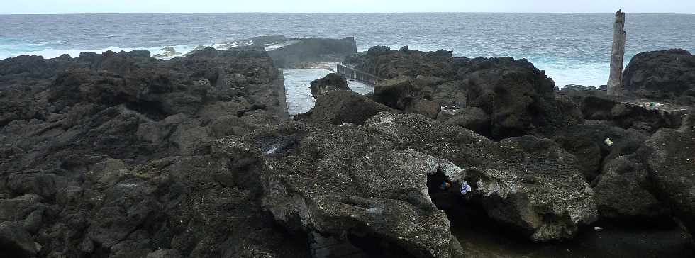 St-Philippe -  Marine  - Cale de halage