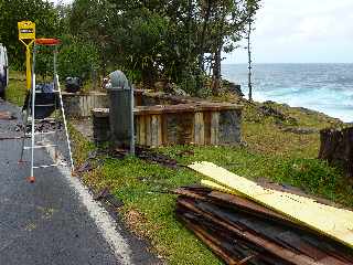 St-Philippe - Route nationale 2