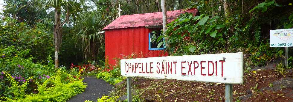 St-Philippe - Chapelle St-Expdit