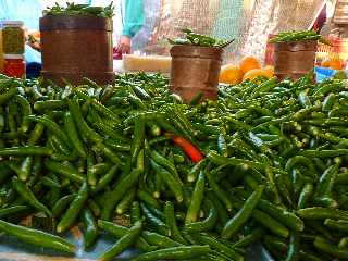 St-Pierre - March forain - Piments