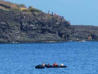 St-Paul - Cap la Marianne - Manoeuvres de l'Albatros