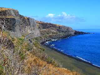 St-Paul - Cap la Marianne - Vers le Cap la Houssaye