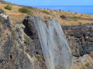 St-Paul - Filets de protection contre les chutes de pierres