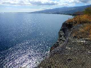 Falaises de St-Paul - Filets de protection