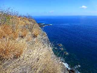 Falaises de St-Paul - Filets de protection