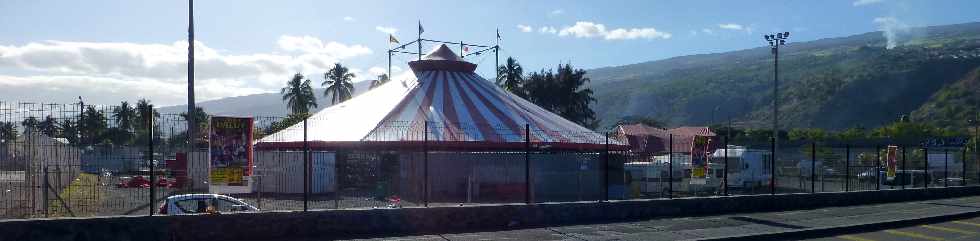 Cirque Raluy à St-Paul - Août 2012