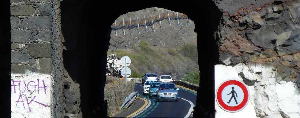 St-Paul - Tunnel du Cap la Marianne