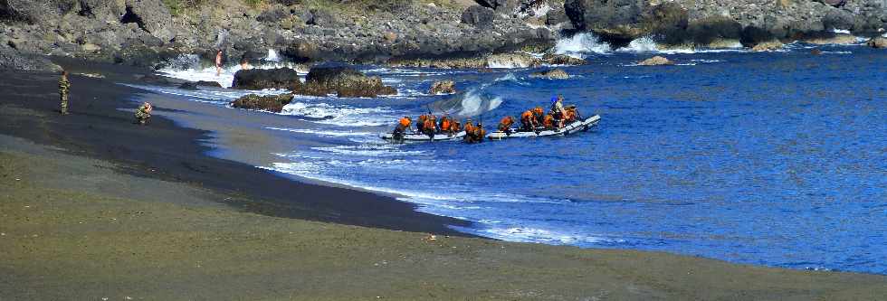 Baie de St-Paul - L'Albatros - Manoeuvres