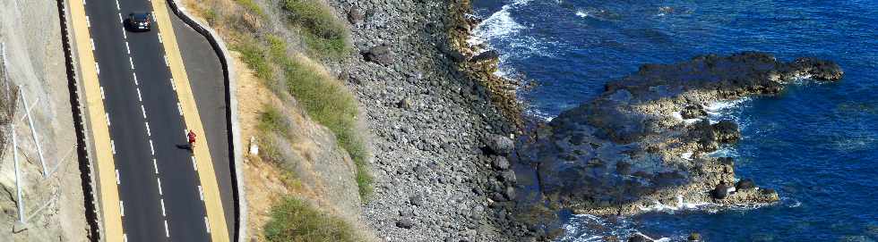 St-Paul - Filets de protection contre les chutes de pierres