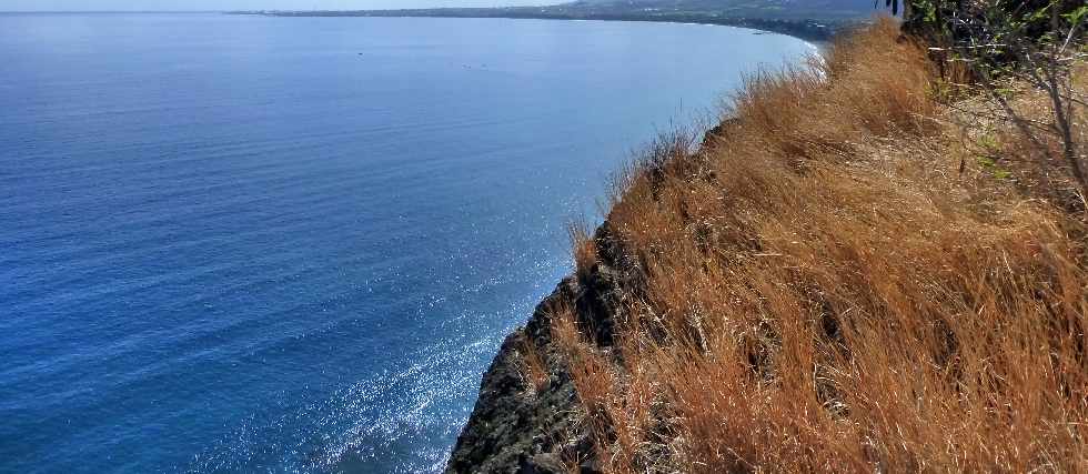 St-Paul - Bord de falaise