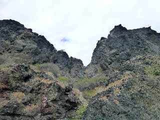 Falaise entre Cap Champagne et Boucan Canot