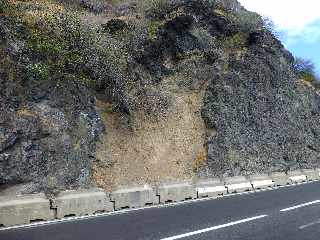 Falaise entre Cap Champagne et Boucan Canot