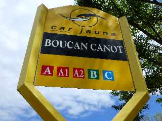 Plage de Boucan Canot - Arrt Car Jaune