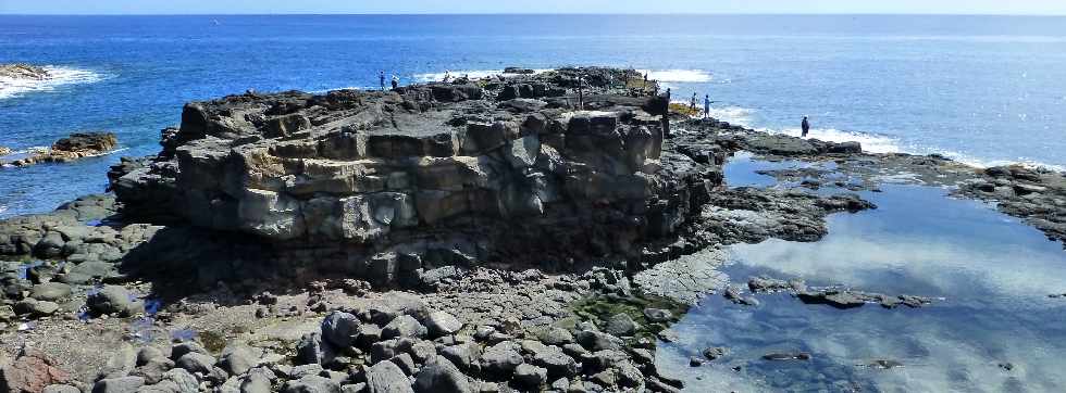 St-Paul - Cap la Houssaye - Pointe Barre  Mine