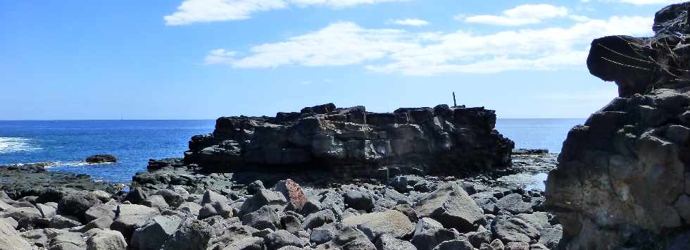 St-Paul - Cap la Houssaye - Pointe Barre  Mine