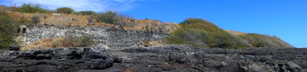 St-Paul, Pointe Finition