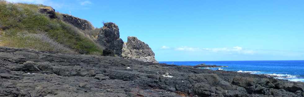 Vers le Rocher du Chien - St-Paul