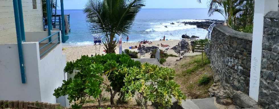 Plage de Boucan Canot - St-Gilles