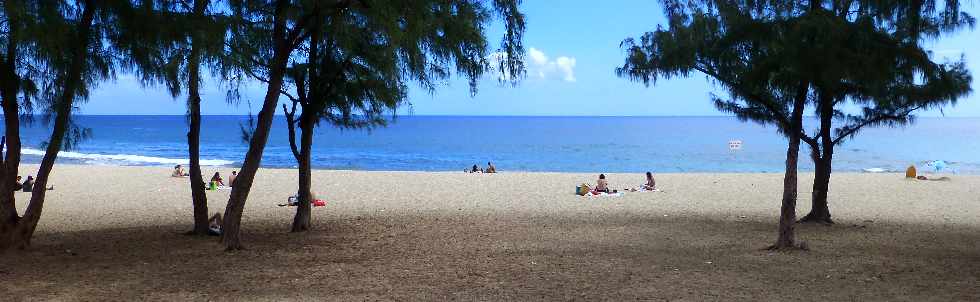 Plage de Boucan Canot -